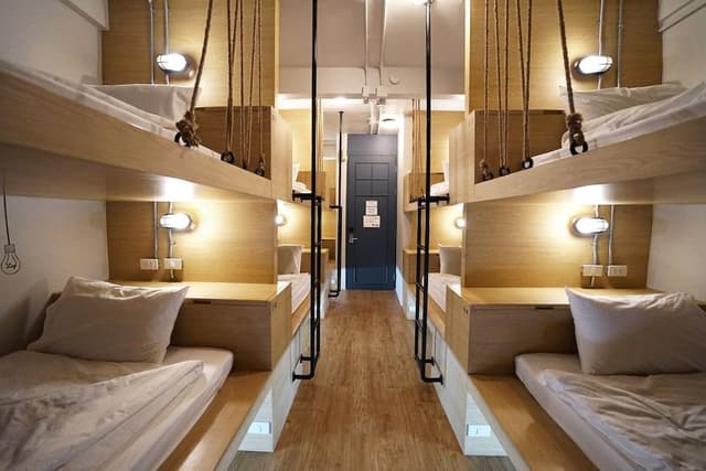 Female Dormitory (Share Bathroom)