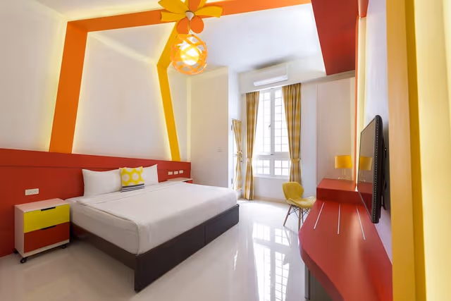 Classic Double Room, 1 Queen Bed