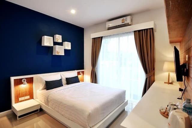 Deluxe Room, 1 Double Bed, Mountain View