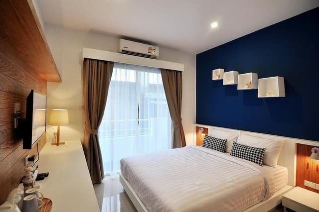 Deluxe Room, 1 Double Bed, Mountain View
