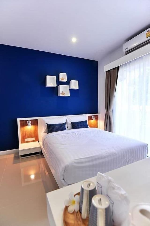 Deluxe Room, 1 Double Bed, Mountain View