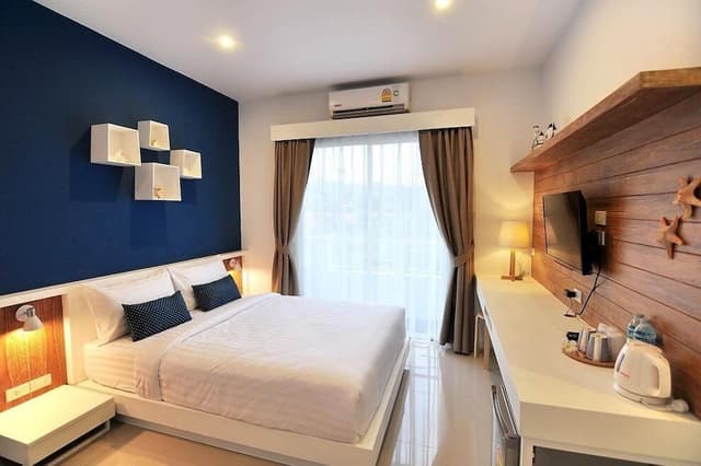 Deluxe Room, 1 Double Bed, Mountain View