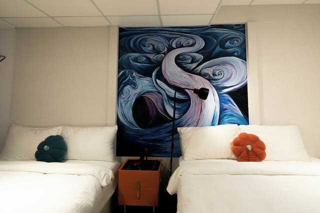 Deluxe Quadruple Room, 2 Double Beds