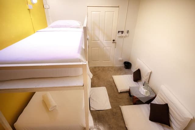 Basic Quadruple Room, 1 Bedroom