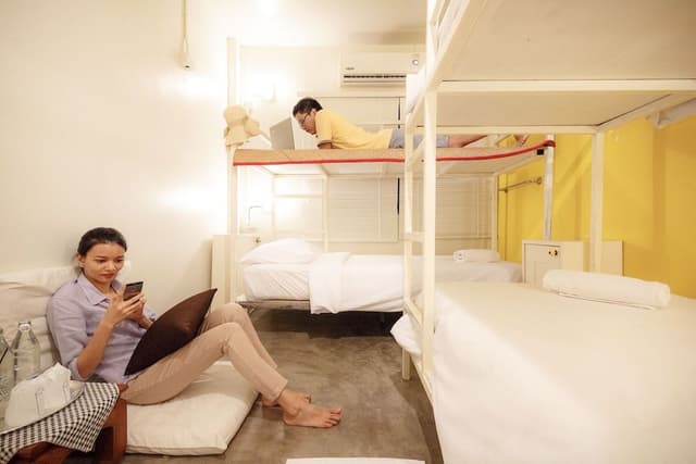 Basic Quadruple Room, 1 Bedroom