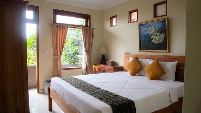 Superior Double Room, Garden View
