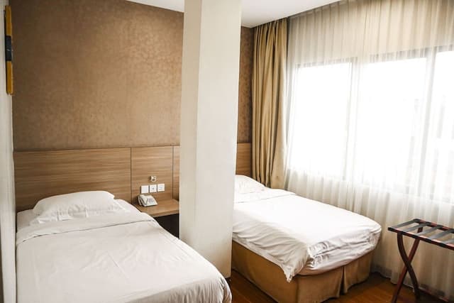 Standard Twin Room, 1 Bedroom
