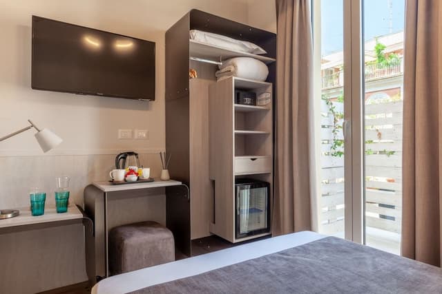 Double Room, 1 Double Bed, Terrace