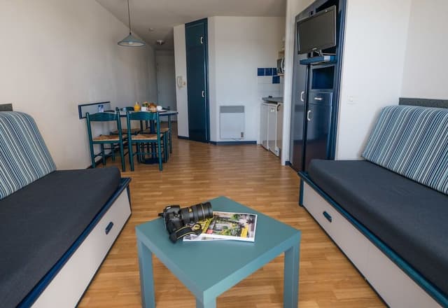 1 bedroom apartment for 4