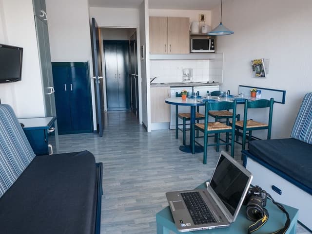 1 bedroom apartment for 4