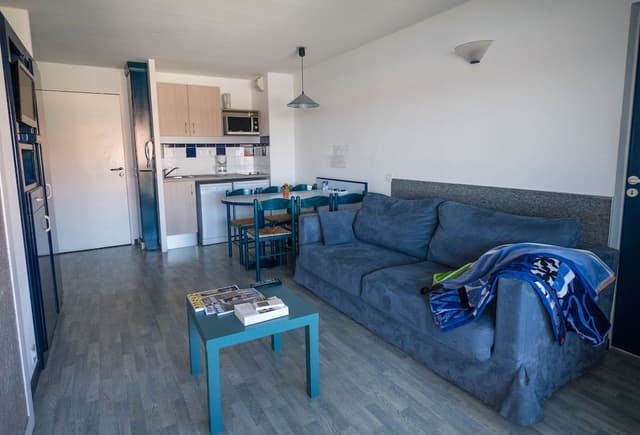 1 bedroom apartment for 4