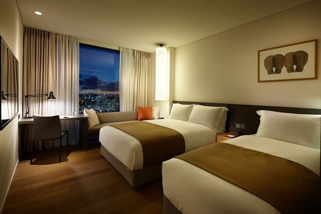 [Silla Duty-FreeShop Coupon Package]Standard Twin Room (2 Shilla Duty-Free Shop Coupons per booking)