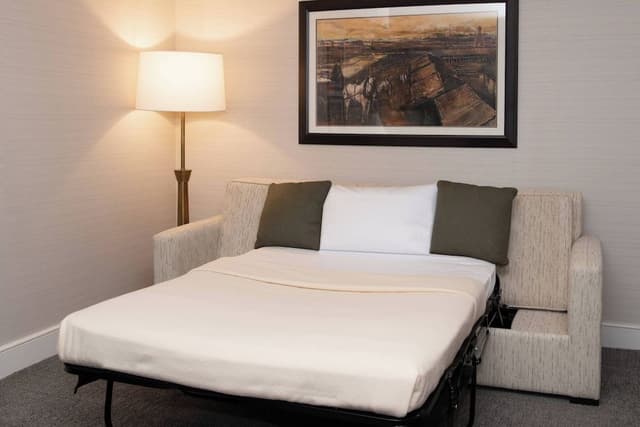 Club Room, 1 King Bed with Sofa bed