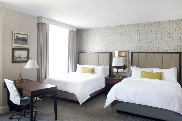 Room, Multiple Beds (Mobility Accessible, Roll-In Shower)