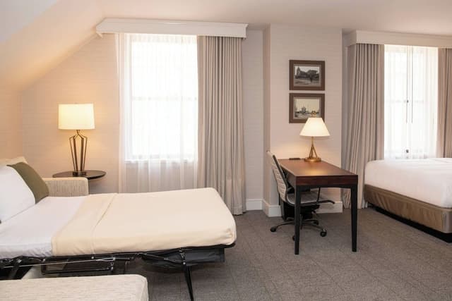 Room, Multiple Beds (Mobility Accessible, Roll-In Shower)