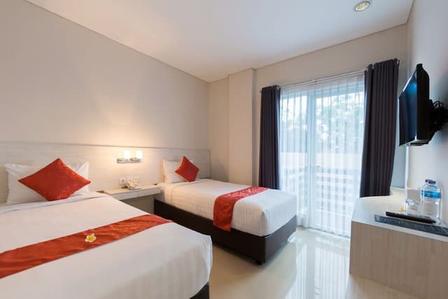 Deluxe Room, 2 Twin Beds