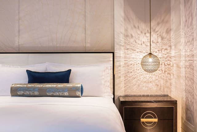 Room, 1 King Bed, Sea View