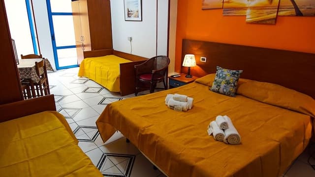 Comfort Quadruple Room, Ground Floor