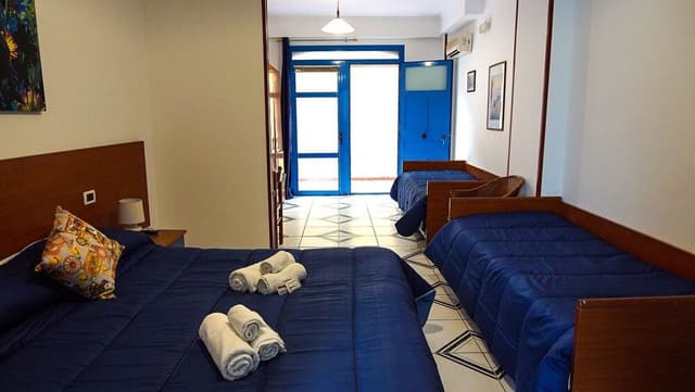 Comfort Quadruple Room, Ground Floor
