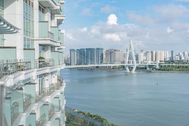 Suite, 2 Bedrooms, Sea View (Residential)