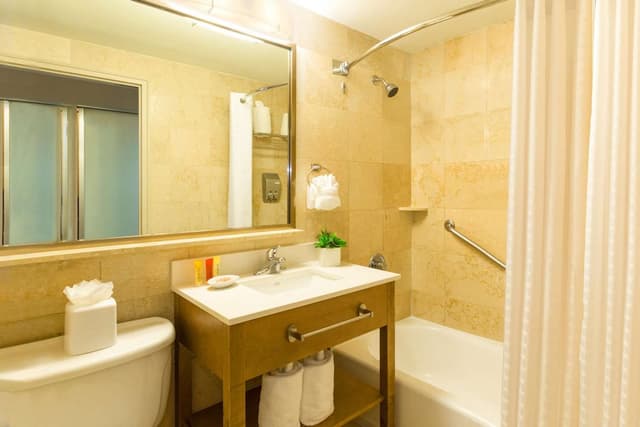 2 Double Beds, Non-Smoking, Wireless High-Speed Internet, Refrigerator, Coffee Maker
