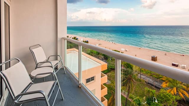 2 Double Beds, Non-Smoking, Ocean Front, Balcony, Flat Screen Television, High Speed Internet Access, Hairdryer