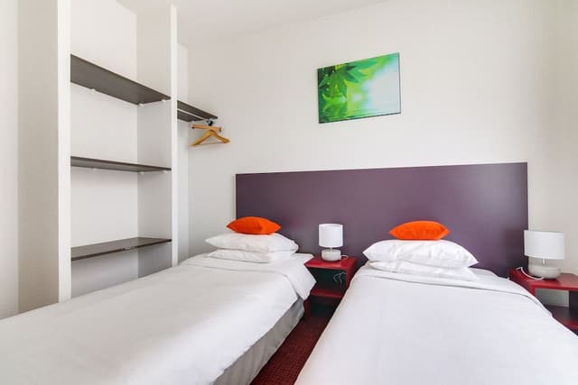Standard Room, 2 Twin Beds