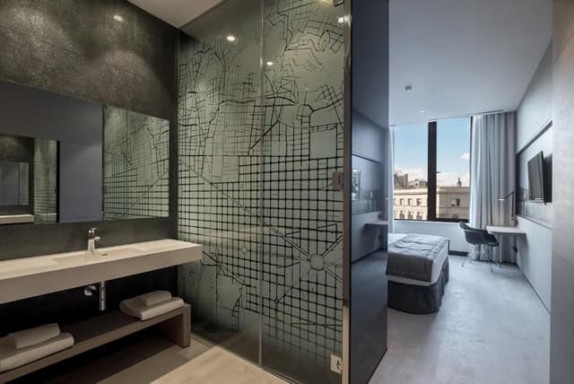 Superior Double or Twin Room with City View