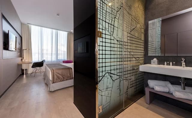Superior Double or Twin Room with City View