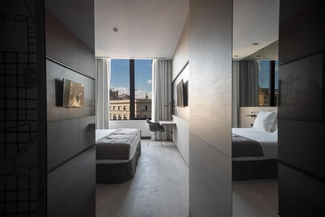 Superior Double or Twin Room with City View