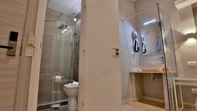 Standard Double Room, Small Bathroom