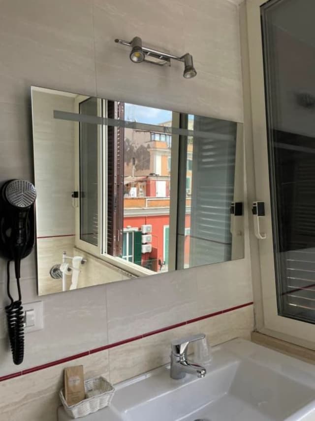 Standard Double Room, Small Bathroom