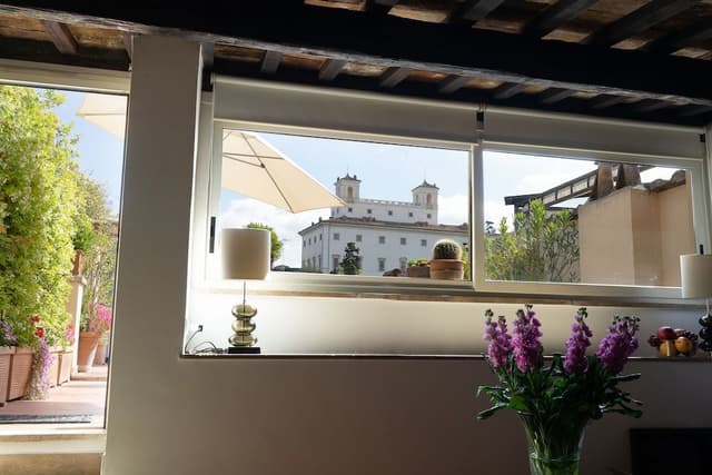 Panoramic Apartment, Terrace (dépendance)
