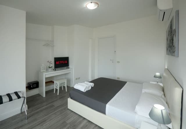 Basic Double Room, 1 Double Bed, City View