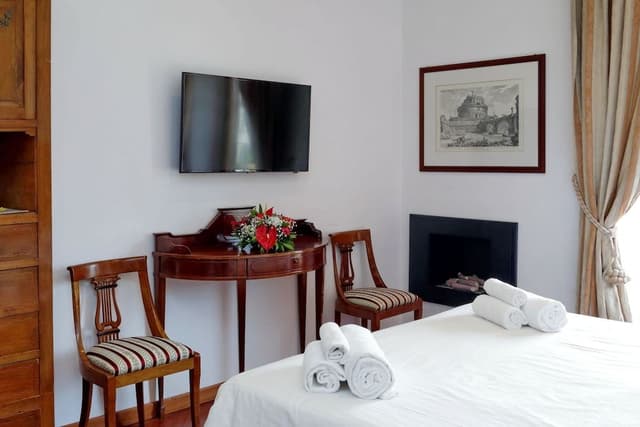 Deluxe Double Room, Balcony