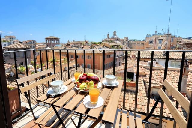 Deluxe Double Room, Balcony