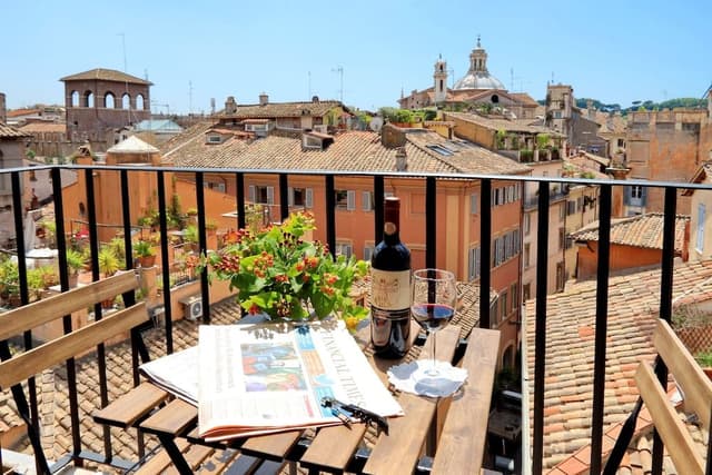 Deluxe Double Room, Balcony