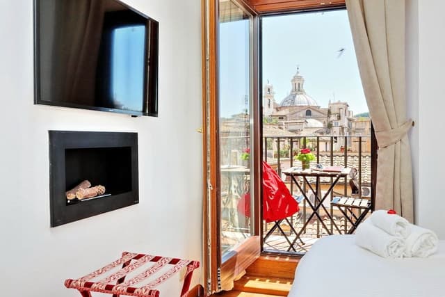 Deluxe Double Room, Balcony