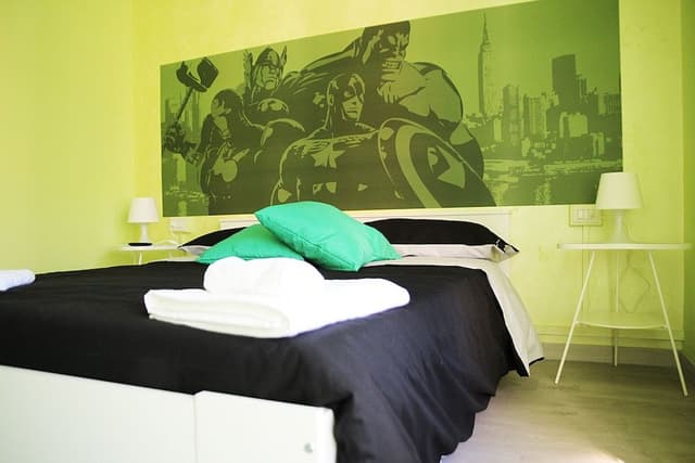 Standard Double Room, Balcony