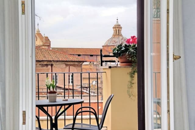 Executive Double Room, 1 Queen Bed, Terrace, City View