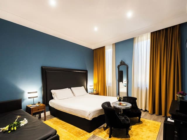Deluxe Double Room, City View