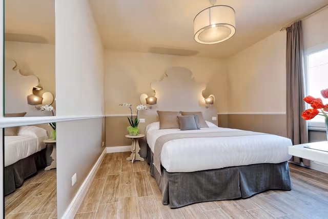 Apartment, 3 Bedrooms, Terrace (Via San Giovanni In Laterano 250)