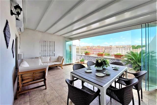 Apartment, 3 Bedrooms, Terrace (Via San Giovanni In Laterano 250)