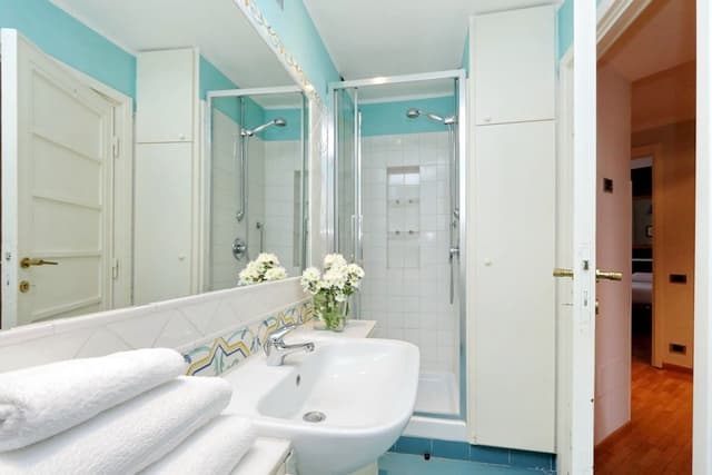 Apartment, 2 Bedrooms, Balcony, City View (Via Celimontana 38)