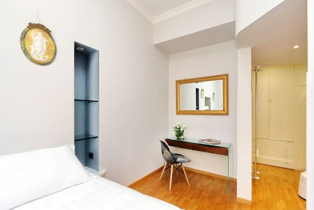 Apartment, 2 Bedrooms, Balcony, City View (Via Celimontana 38)
