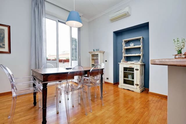Apartment, 2 Bedrooms, Balcony, City View (Via Celimontana 38)