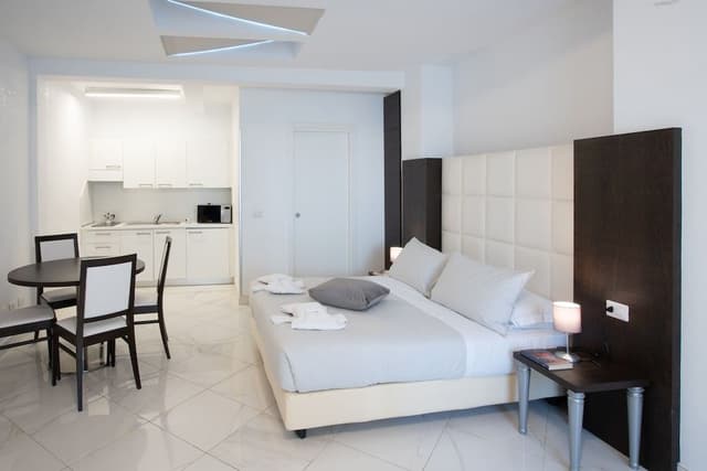 Executive Suite, 1 Queen Bed with Sofa bed, Terrace