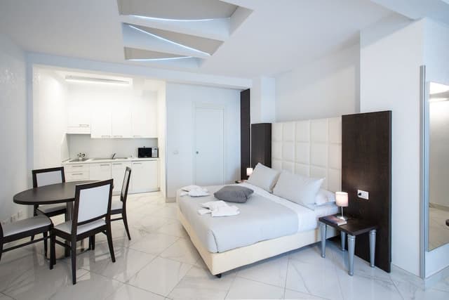 Executive Suite, 1 Queen Bed with Sofa bed, Terrace