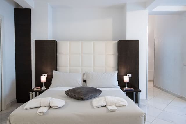 Executive Suite, 1 Queen Bed with Sofa bed, Terrace