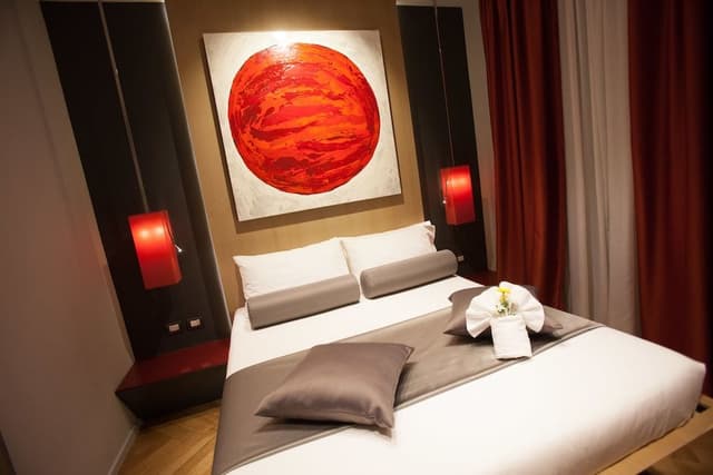 Superior Double Room, 1 Double Bed, Private Bathroom, City View